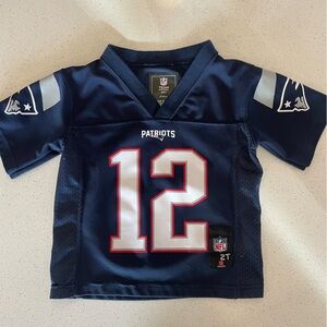 Authentic Patriots 2T Brady Jersey